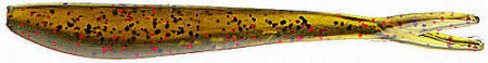 Cormoran Cora-Z Drop Shot T2 - grün mit rotem Flitter